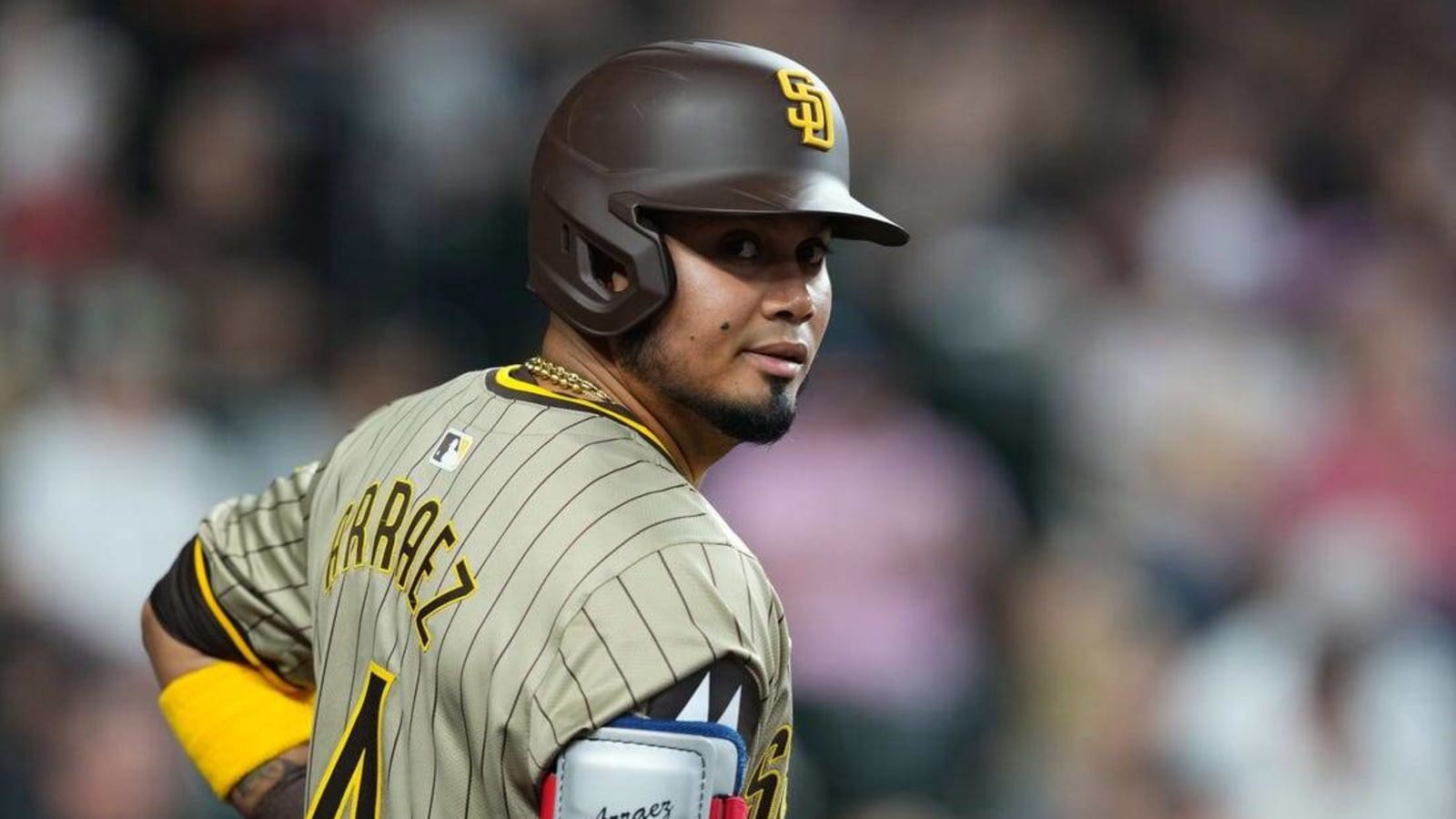 Luis Arraez, Padres hope for encore vs. Diamondbacks