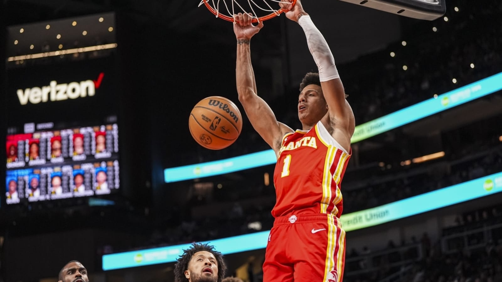 Hawks F Jalen Johnson (shoulder) out indefinitely