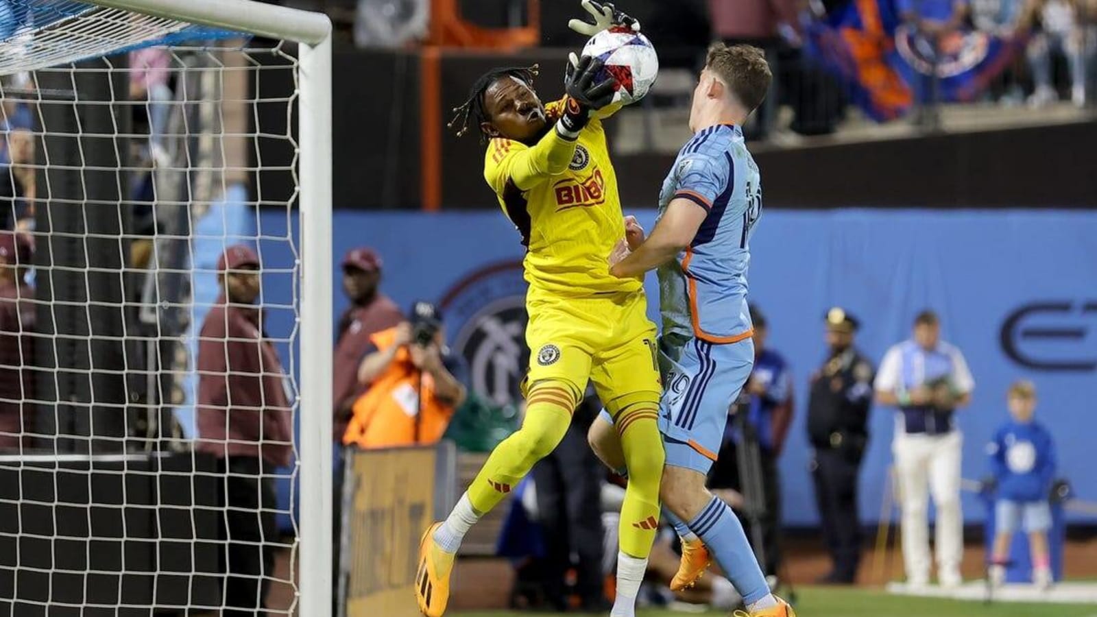 Union run unbeaten streak to 7 with win over NYCFC