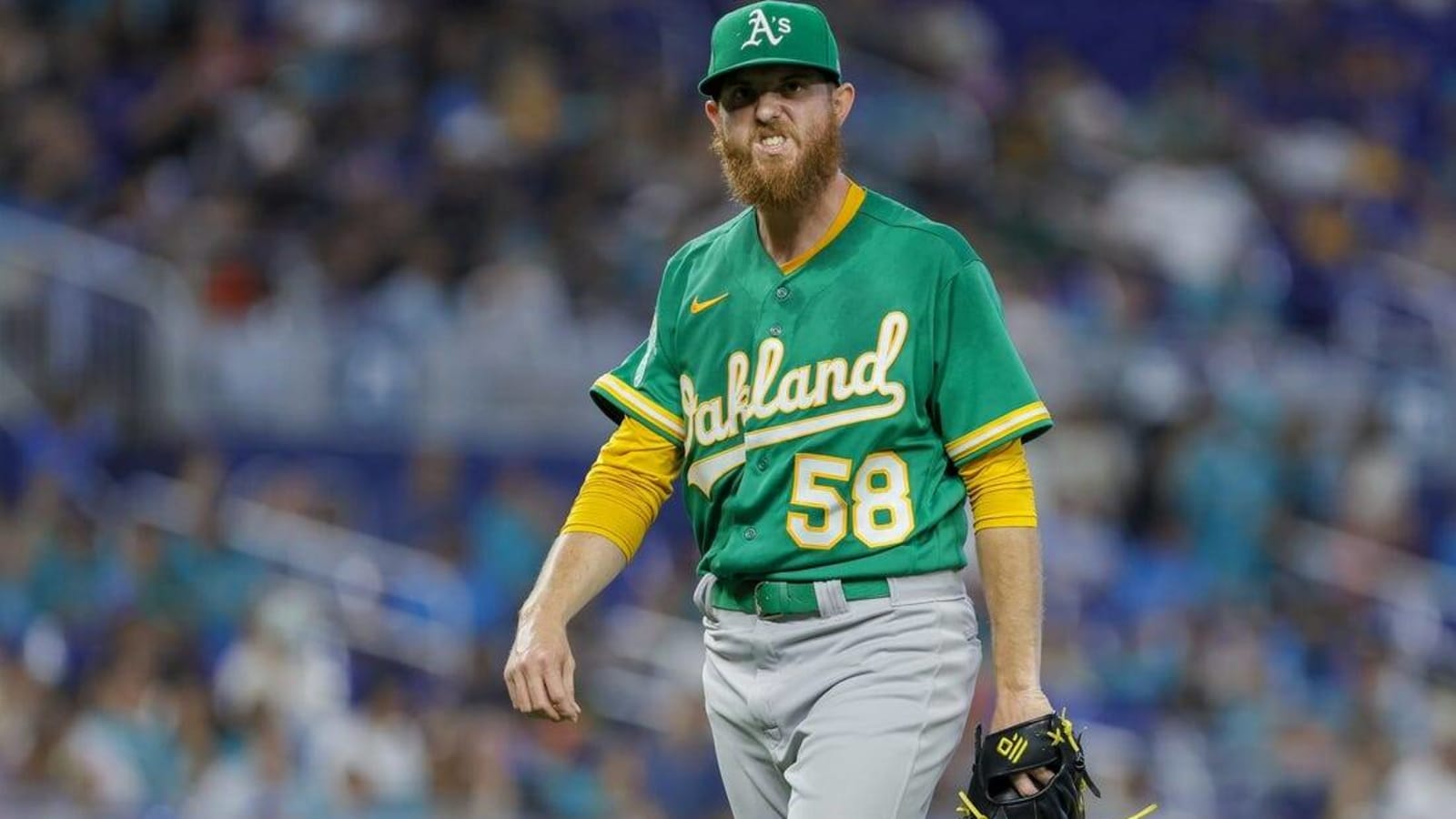 A&#39;s set sights on series win at Brewers&#39; expense