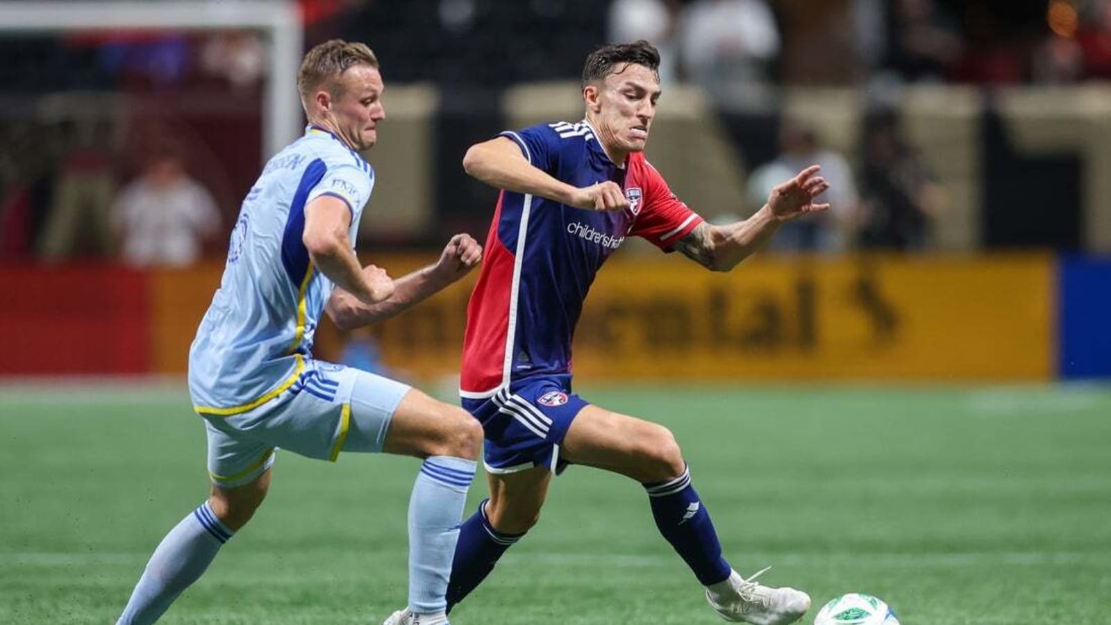 Petar Musa&#39;s second-half goal helps FC Dallas salvage 1-1 draw with Atlanta United