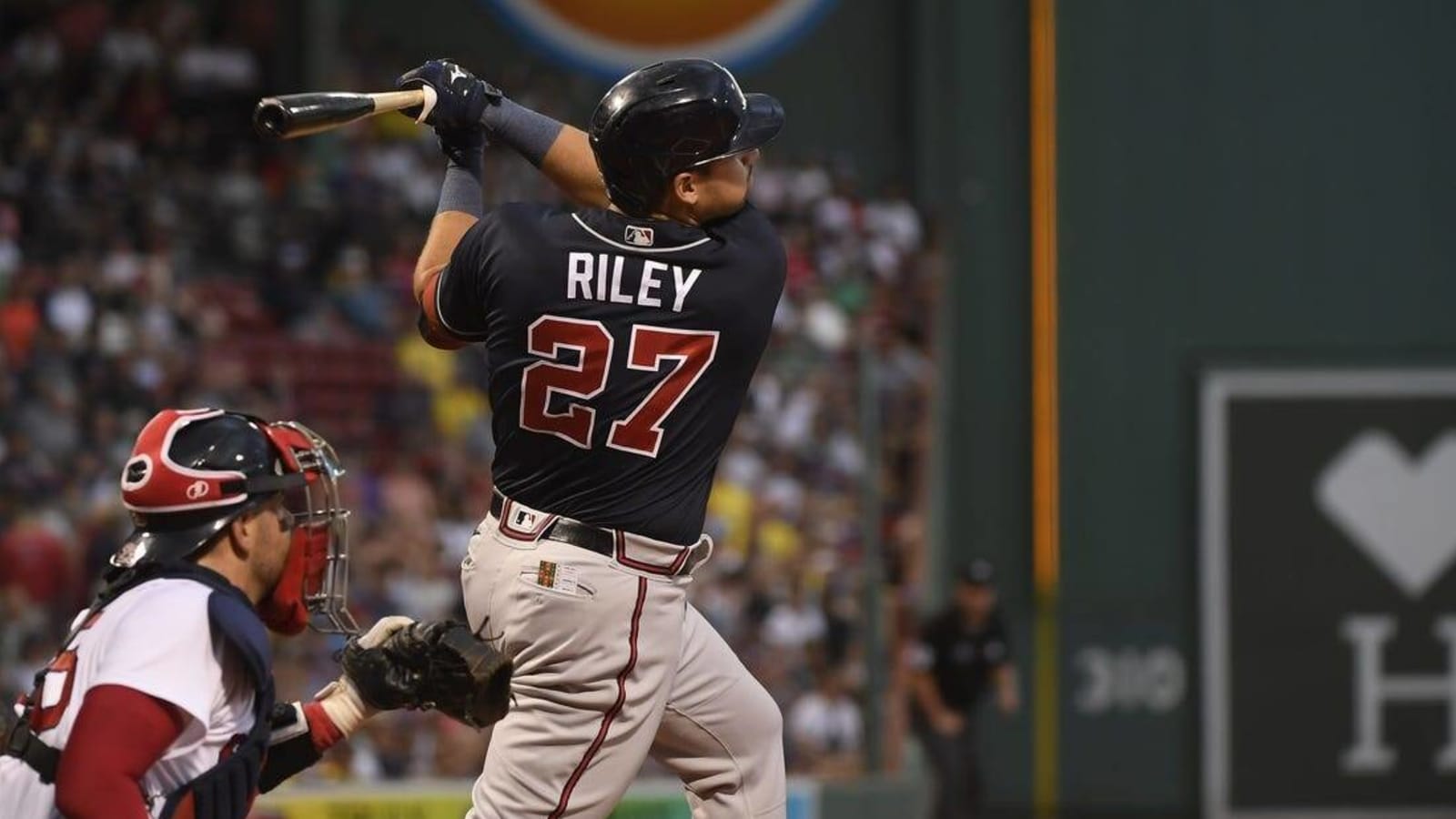 Austin Riley lifts Braves over Red Sox in 11th