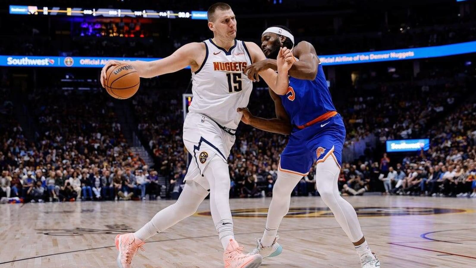 Nuggets knock off Knicks behind Nikola Jokic&#39;s triple-double