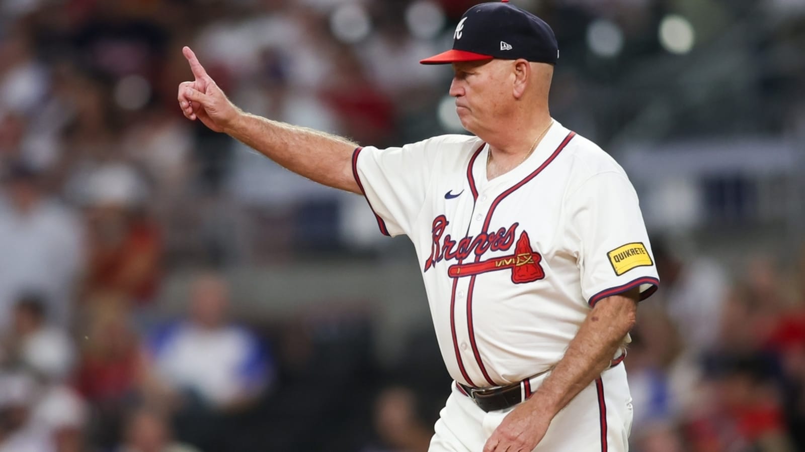Braves manager Brian Snitker ready to pack his bags