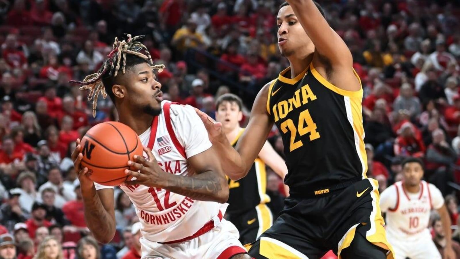 Iowa looking to avoid sweep against Nebraska