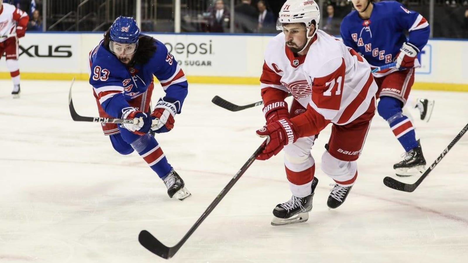 Dominik Kubalik&#39;s OT goal lifts Red Wings over Rangers