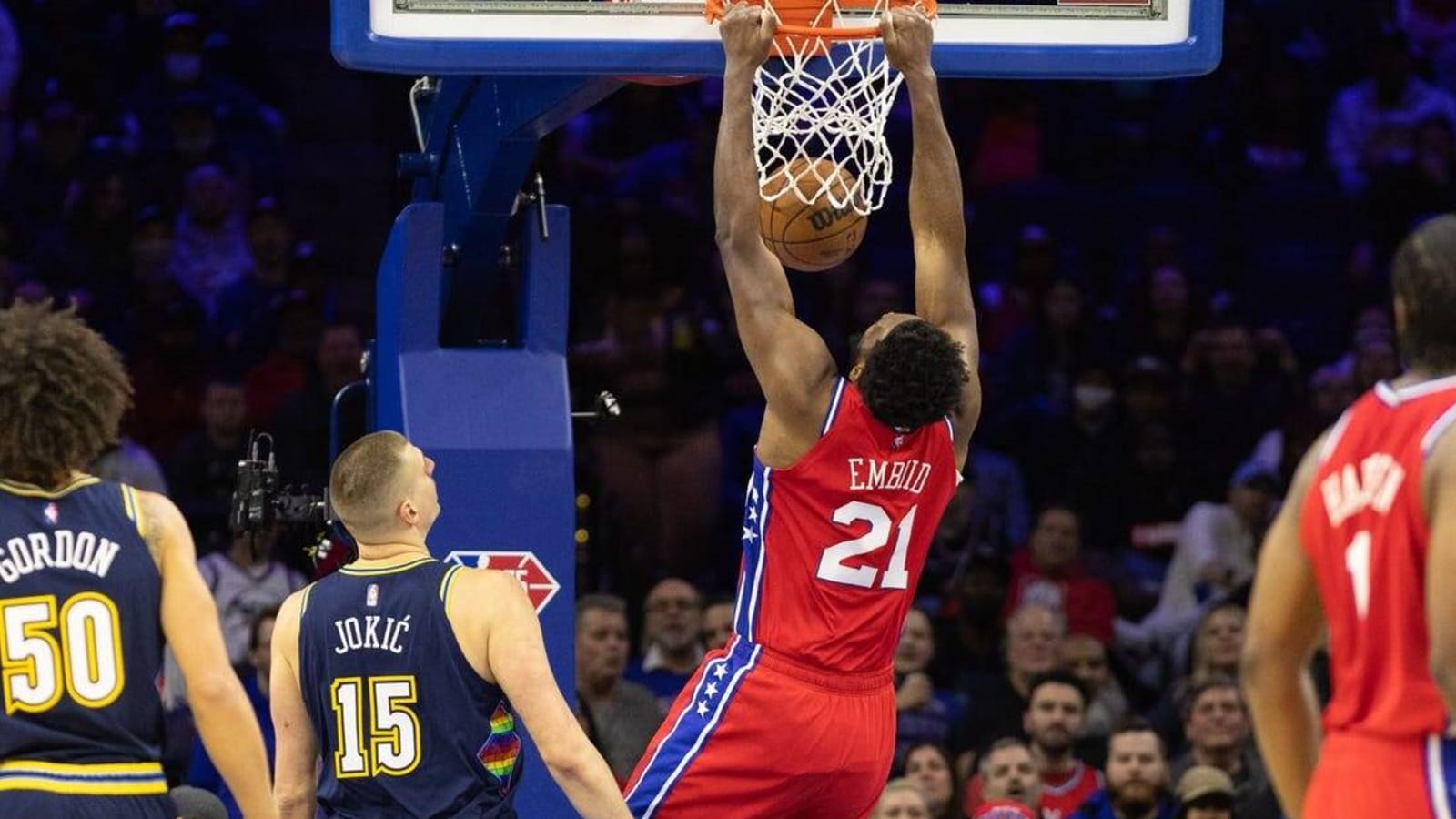 From Cameroon to MVP, Joel Embiid&#39;s journey reaches a zenith