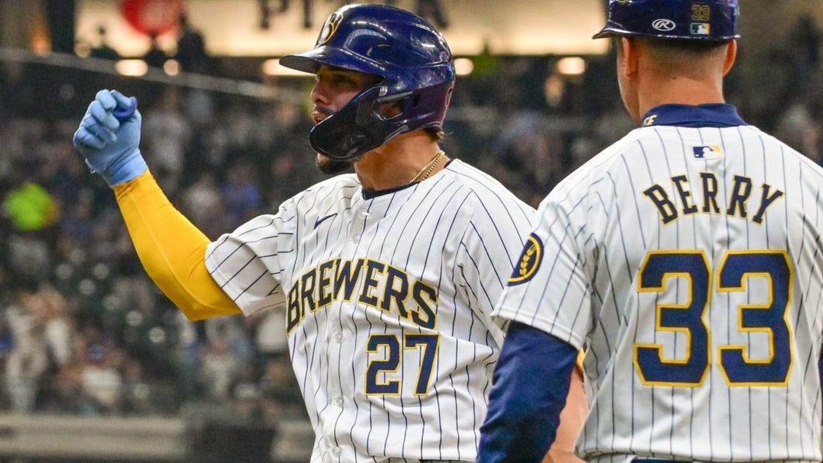 Shocking! Brewers Win 10 Straight, Aiming For The Ultimate Prize - q1ydhjx