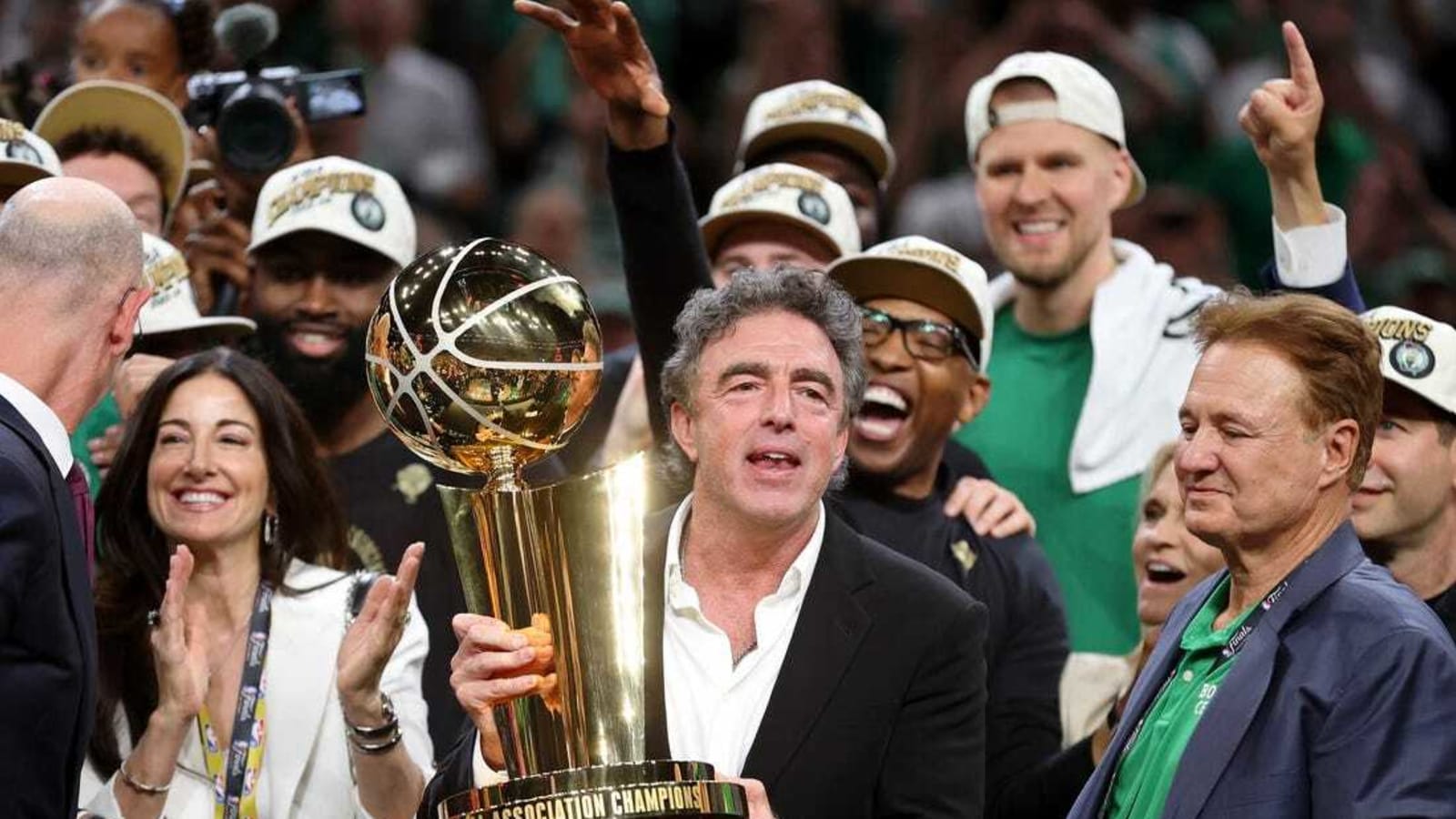 Report: Celtics available for purchase after title