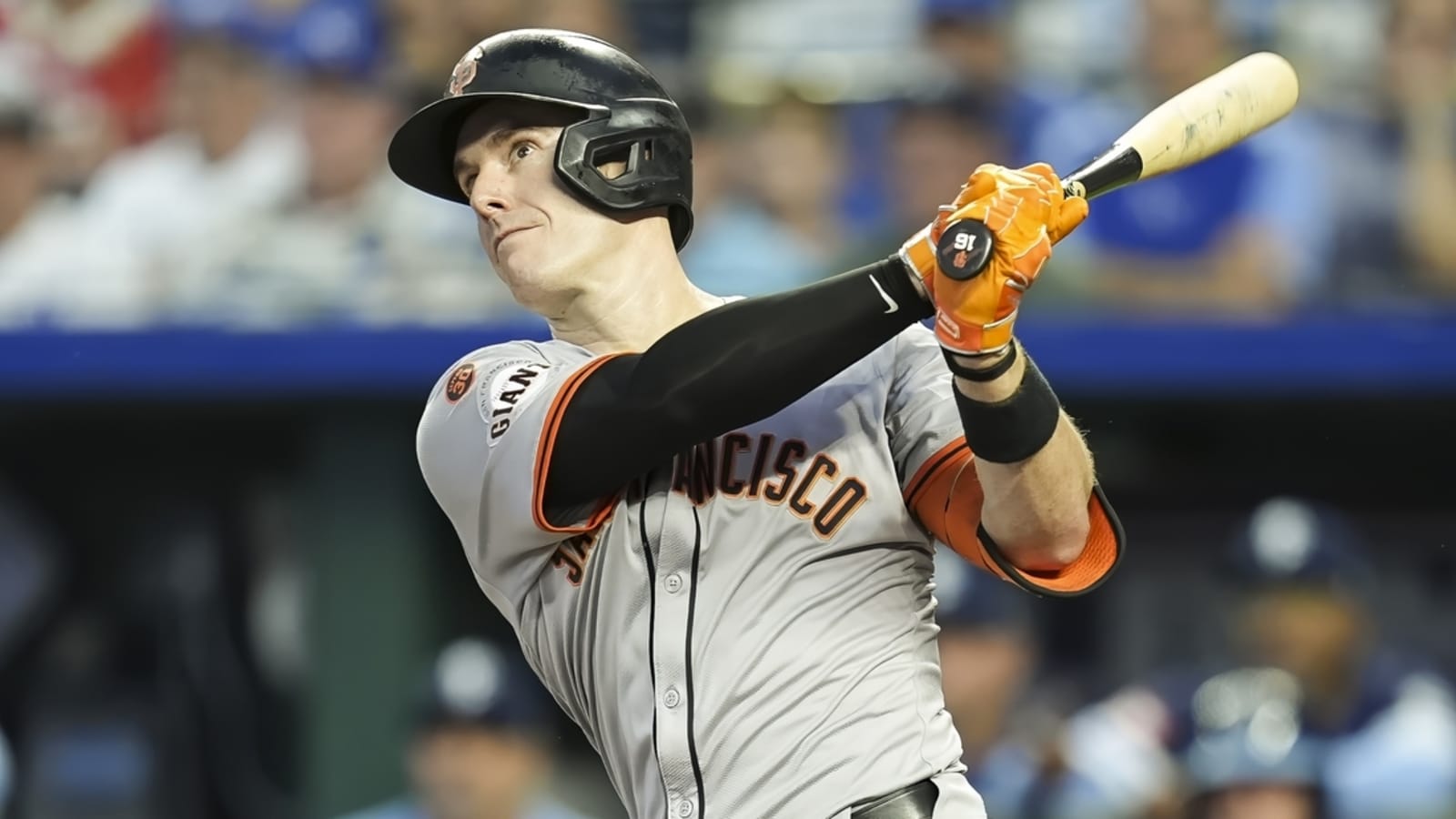 Report: Royals acquire OF/1B Mark Canha from Brewers