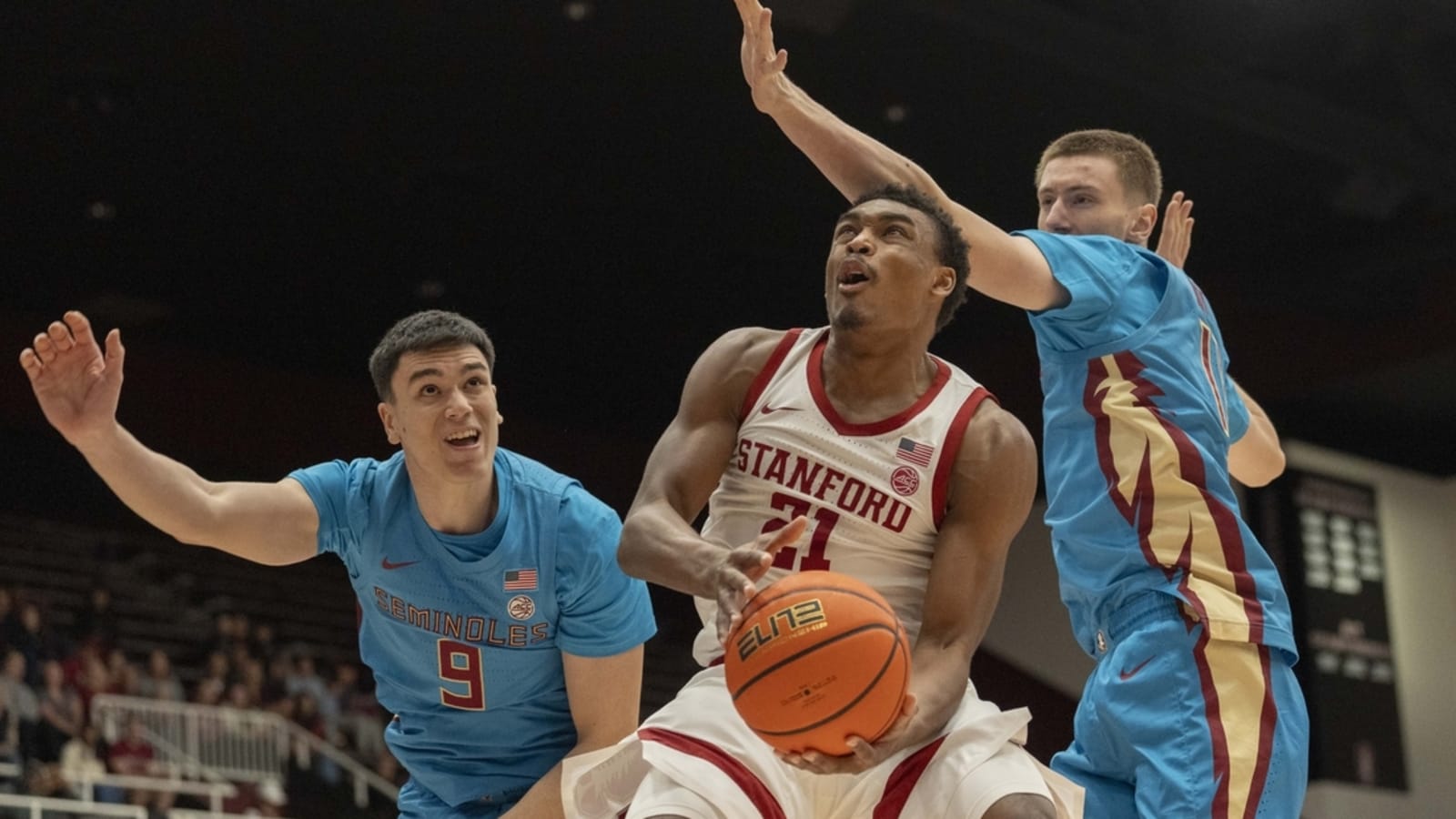Oziyah Sellers carries Stanford past Florida State