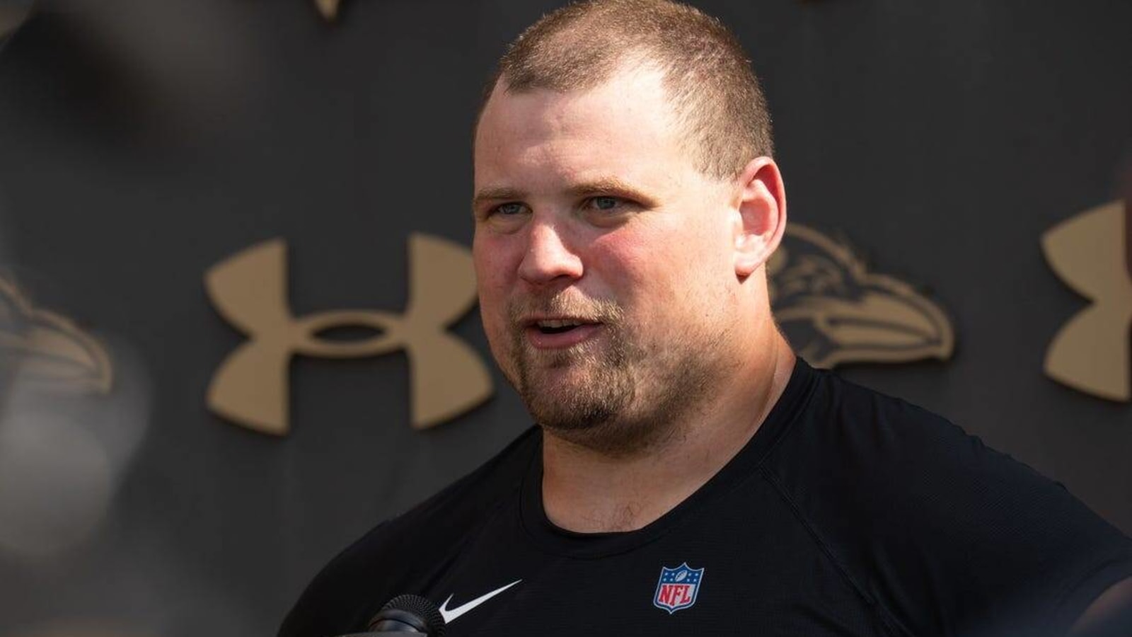 Ravens RG Kevin Zeitler silences retirement talk