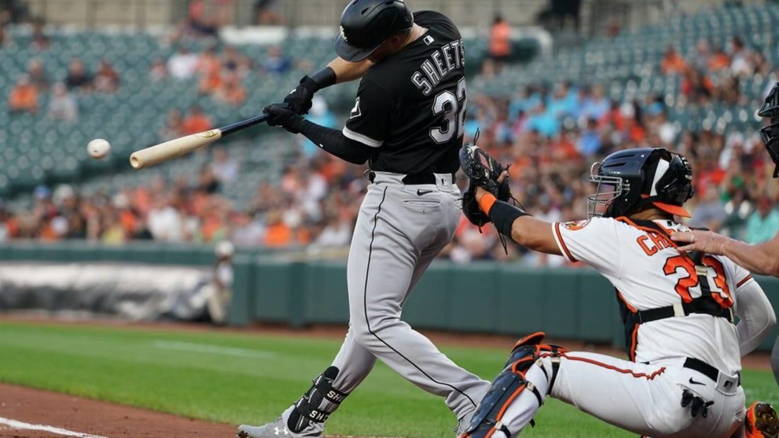 Gavin Sheets' three RBIs power White Sox past Orioles