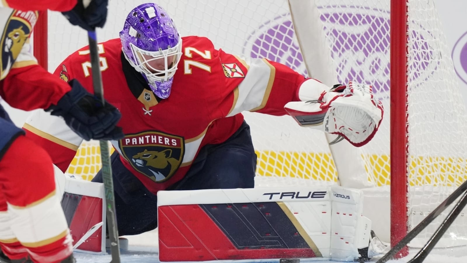 Sergei Bobrovsky, Panthers shut down suddenly-skidding Jets