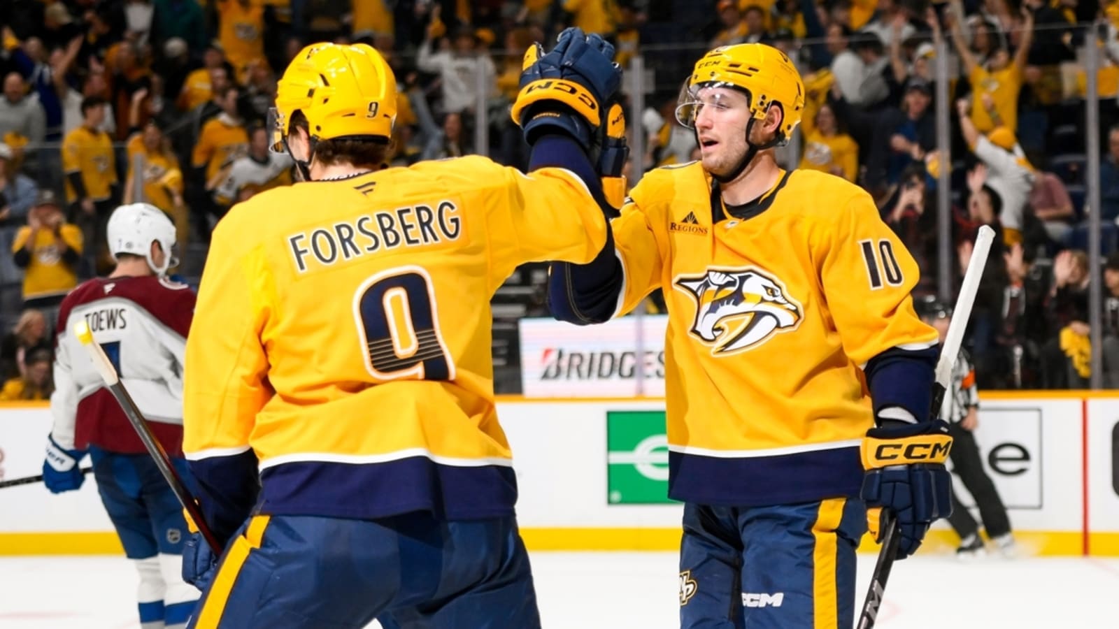 Rising Predators take aim at stumbling Kings