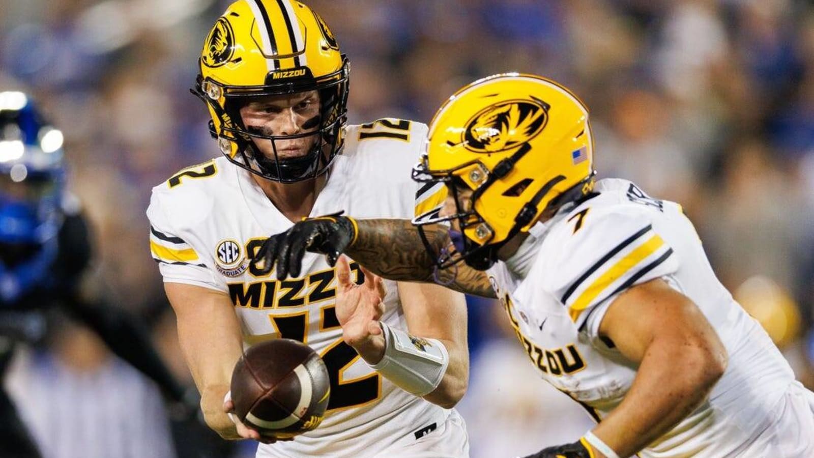 No. 20 Missouri aims to keep rolling vs. South Carolina