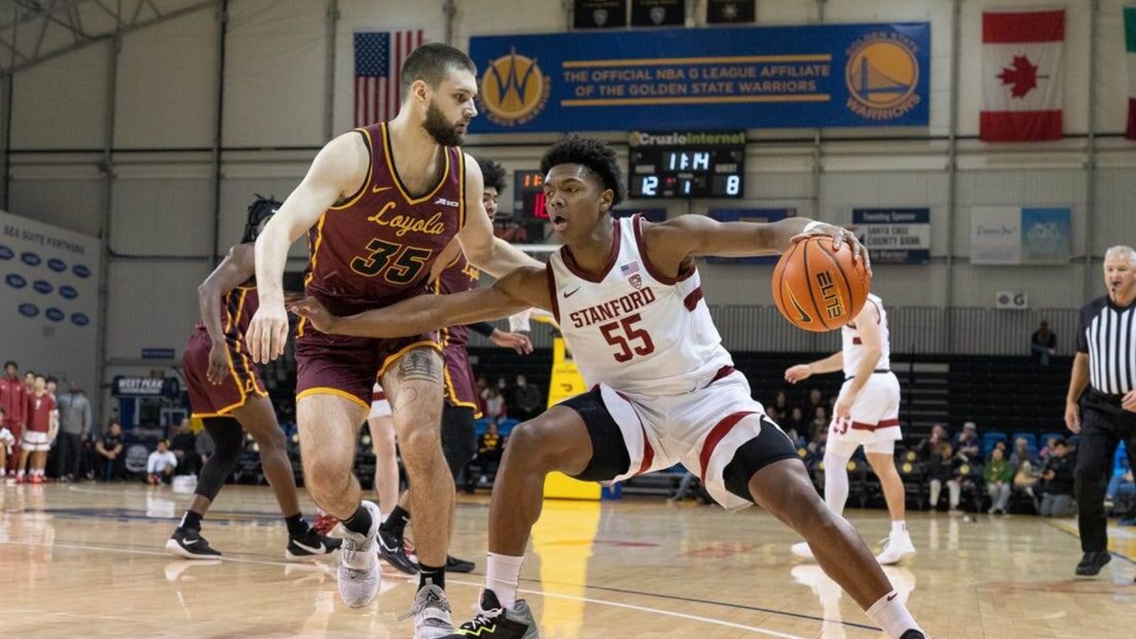 Harrison Ingram, James Keefe help Stanford take down Loyola Chicago