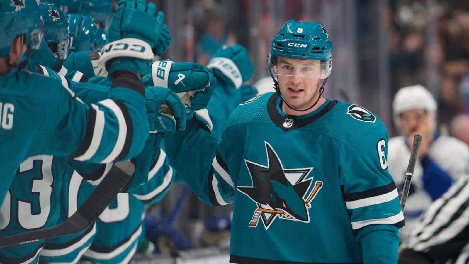 Sharks eye rare back-to-back wins, welcome Capitals