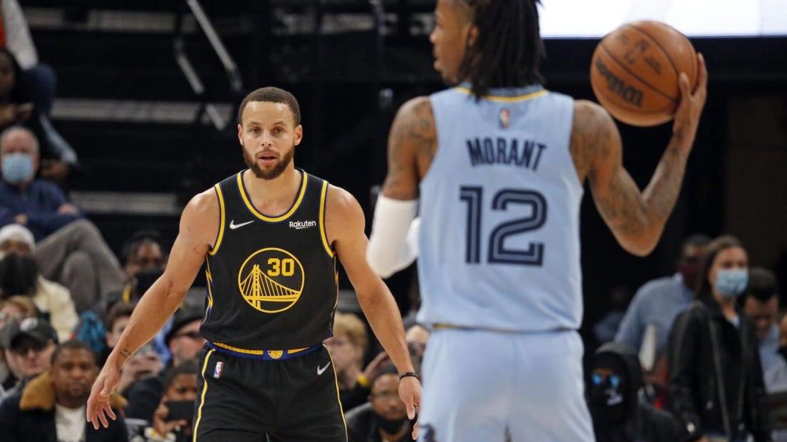 Slumping Grizzlies set for energetic clash with Warriors