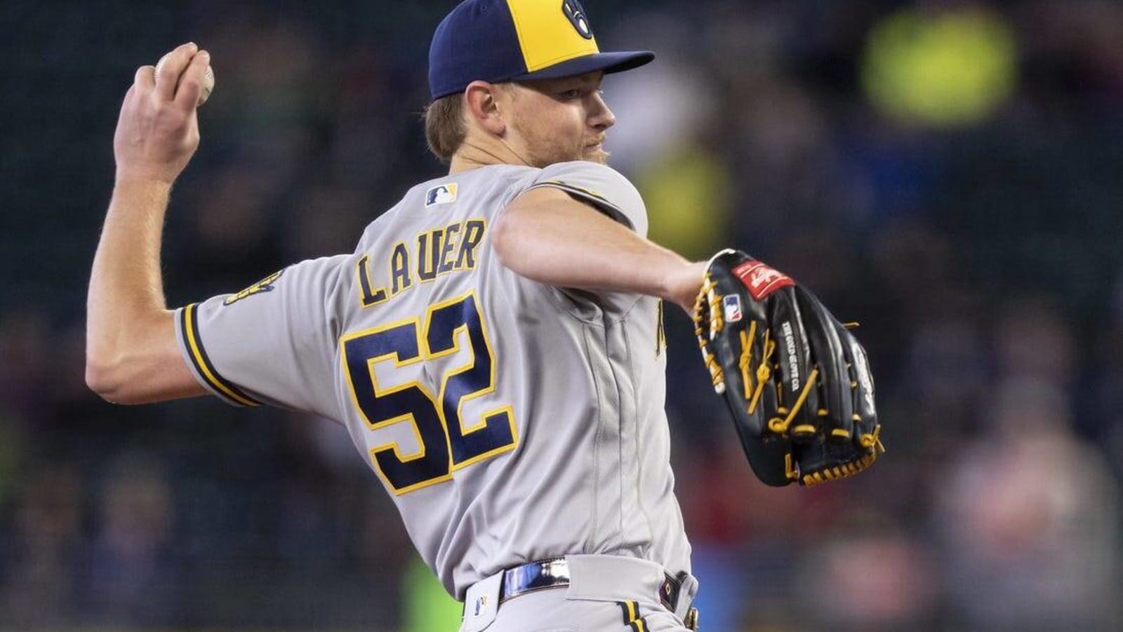 Brewers&#39; Eric Lauer looks to continue dominance vs. Dodgers