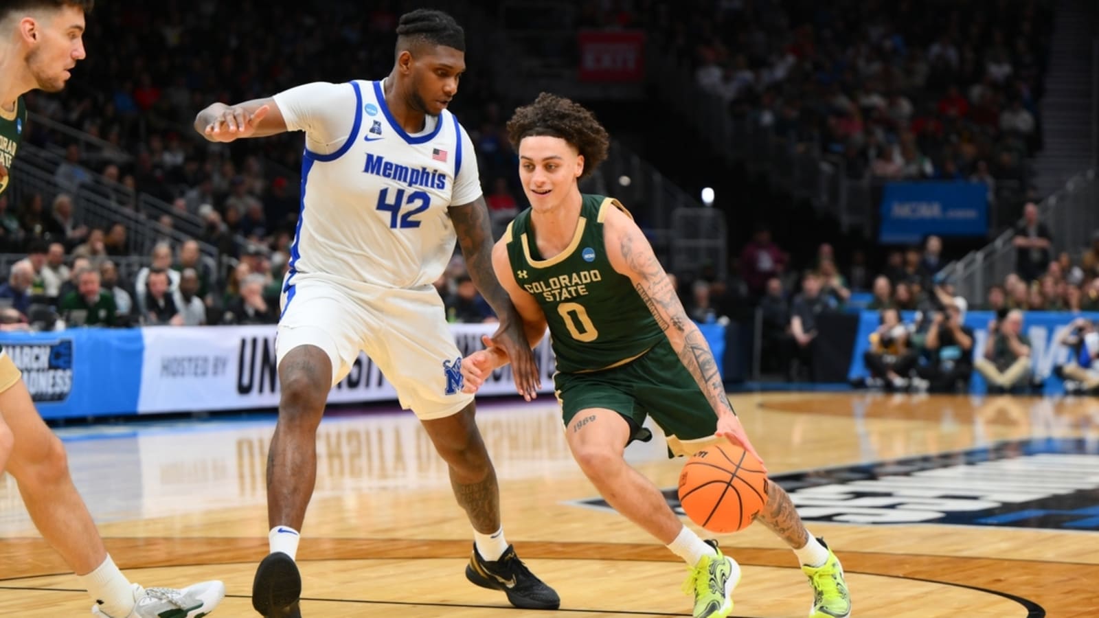 12-seed Colorado State topples Memphis to extend win streak