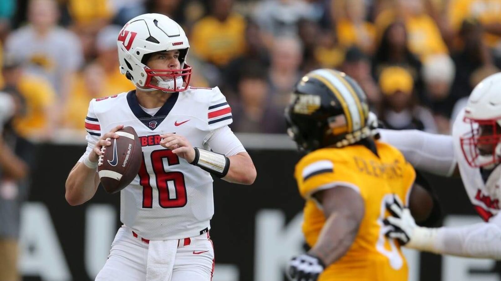 Report: Liberty QB Charlie Brewer (hand) out 6-8 weeks