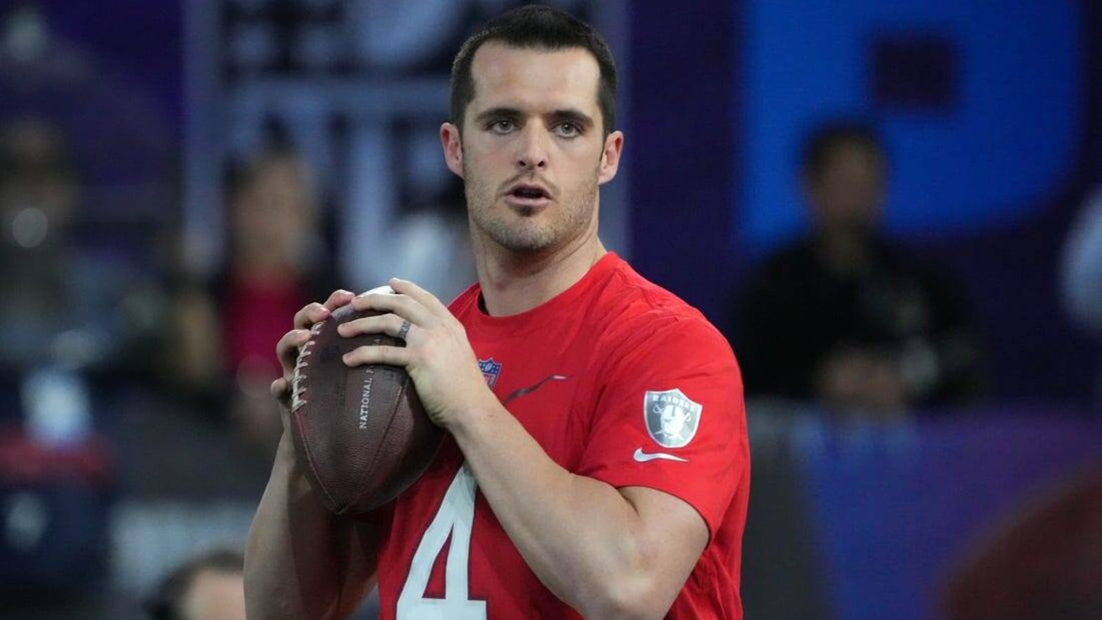 Derek Carr calls signing with Saints &#39;dream come true&#39;