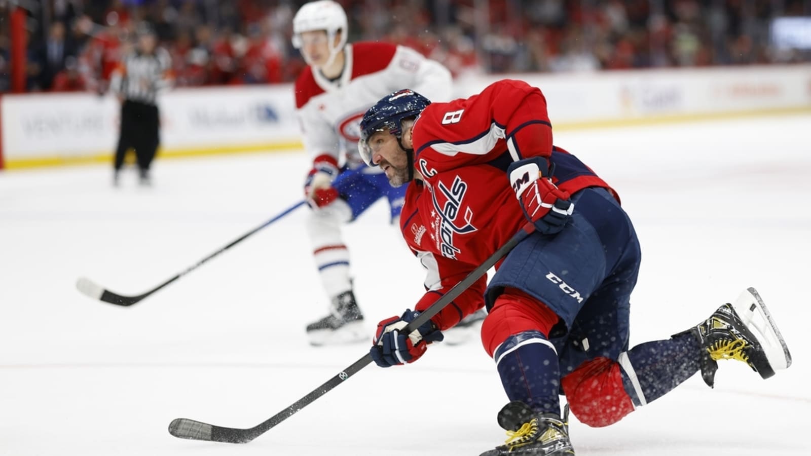 Seeking to extend momentum, Capitals take on Blue Jackets