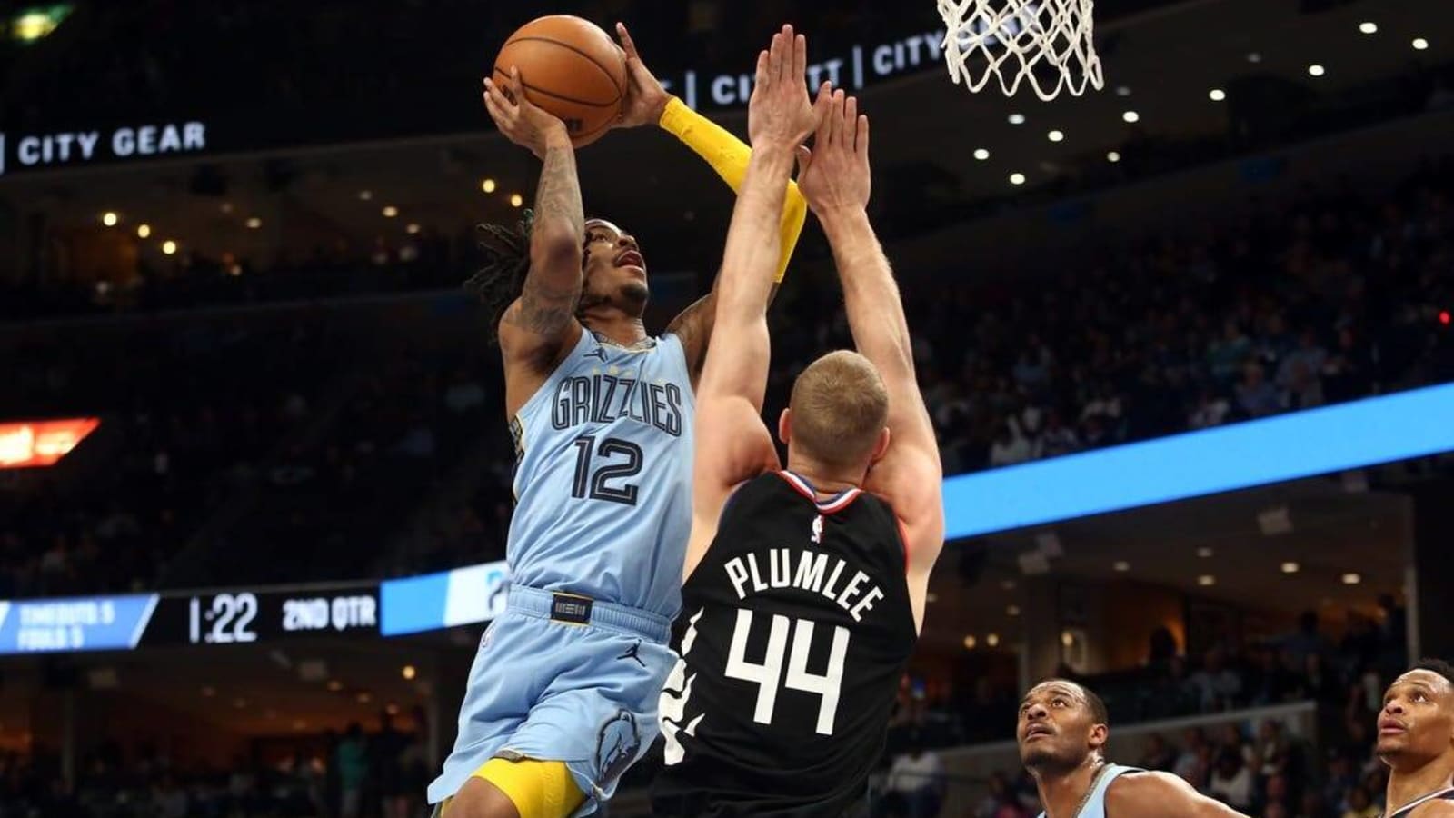 Clippers aim for key back-to-back win against Grizzlies