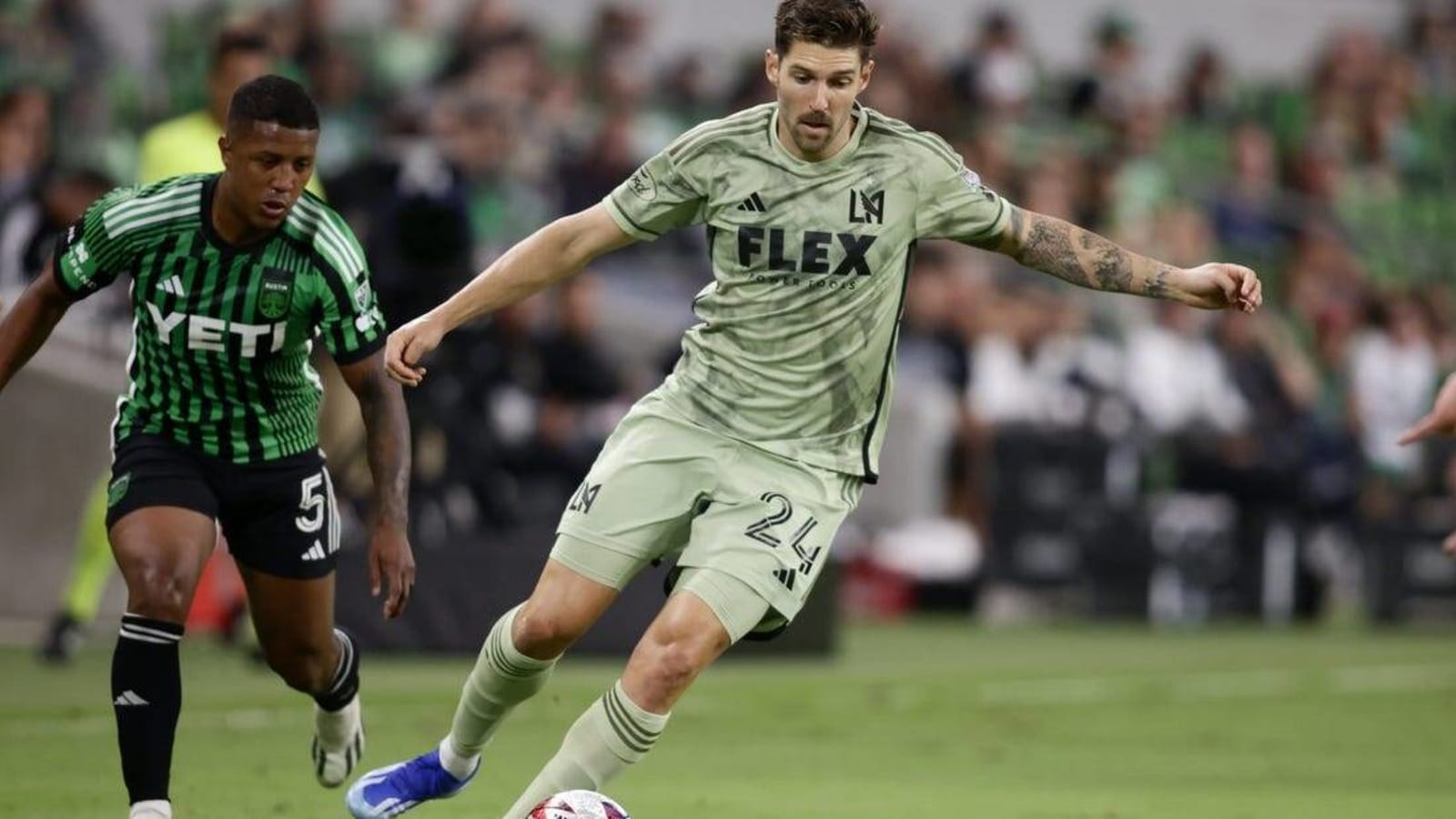 Denis Bouanga records brace, Los Angeles FC eliminates Austin FC