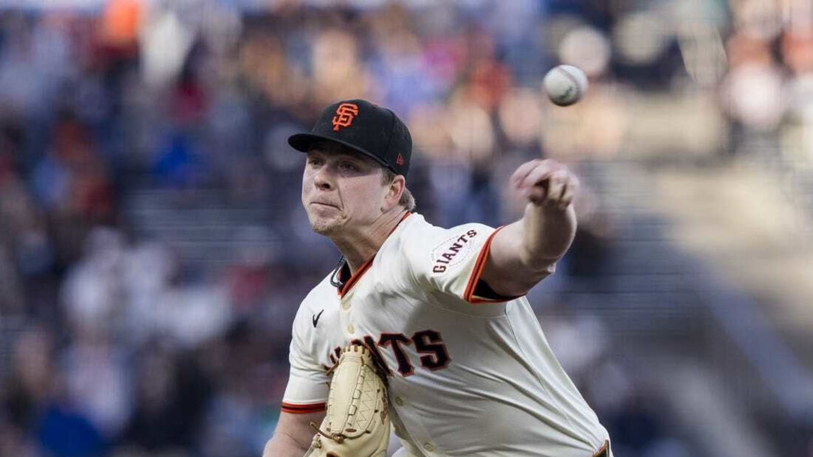 With rotation getting healthy, Giants take on Guardians
