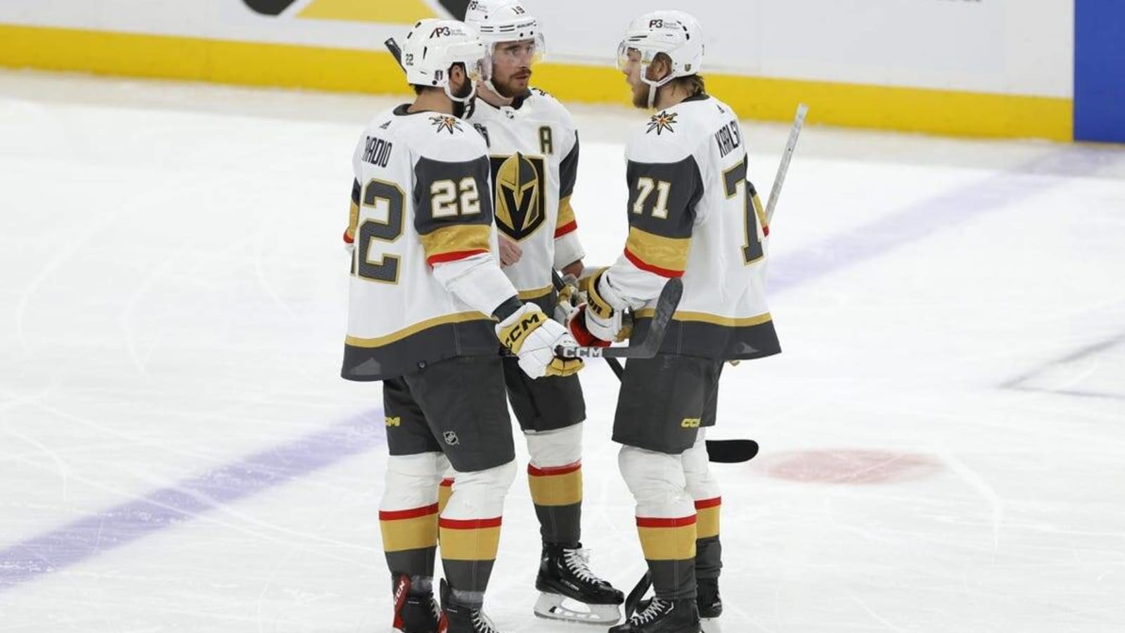 Vegas Golden Knights pull away late to defeat the Florida Panthers