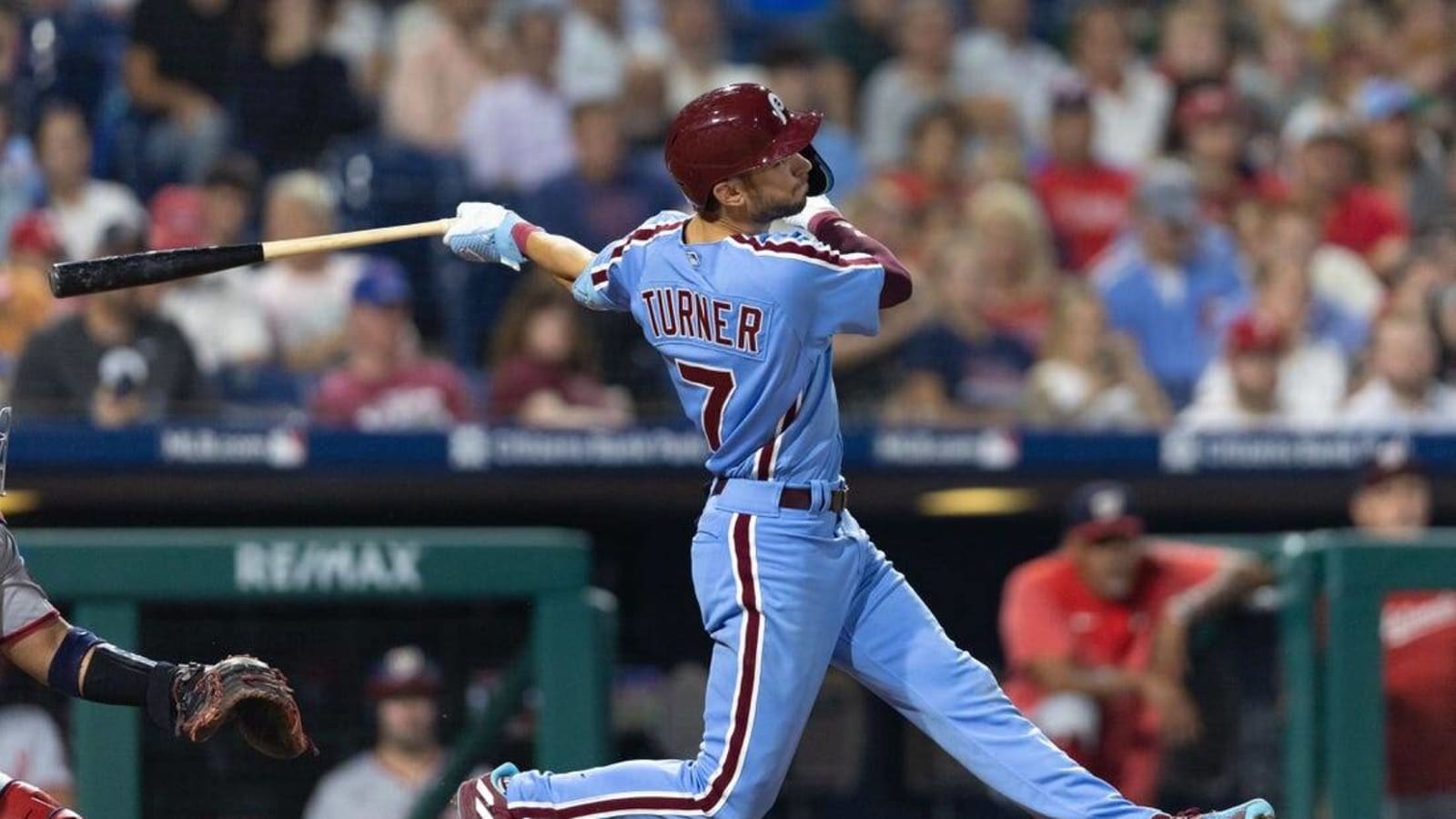 Phillies sock three HRs to take three of four from Nationals