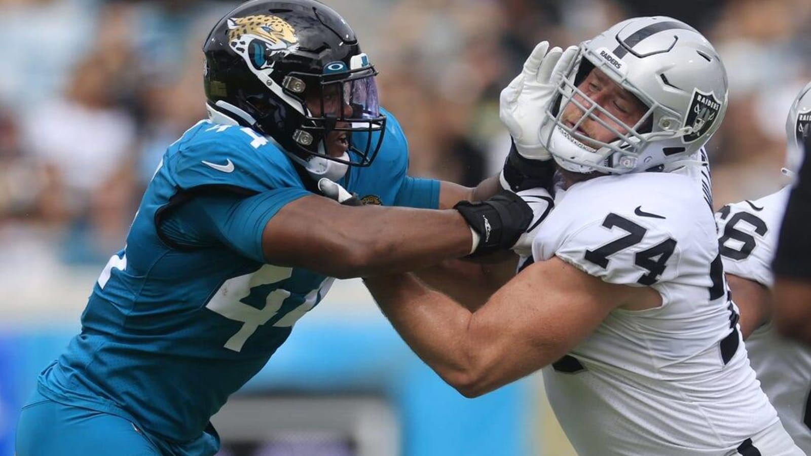 Jaguars rookie LB Travon Walker (ankle) out vs. Jets