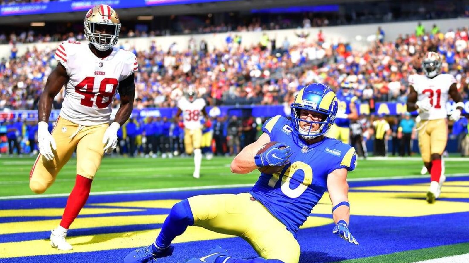 Rams WR Cooper Kupp not expecting ankle injury to be serious