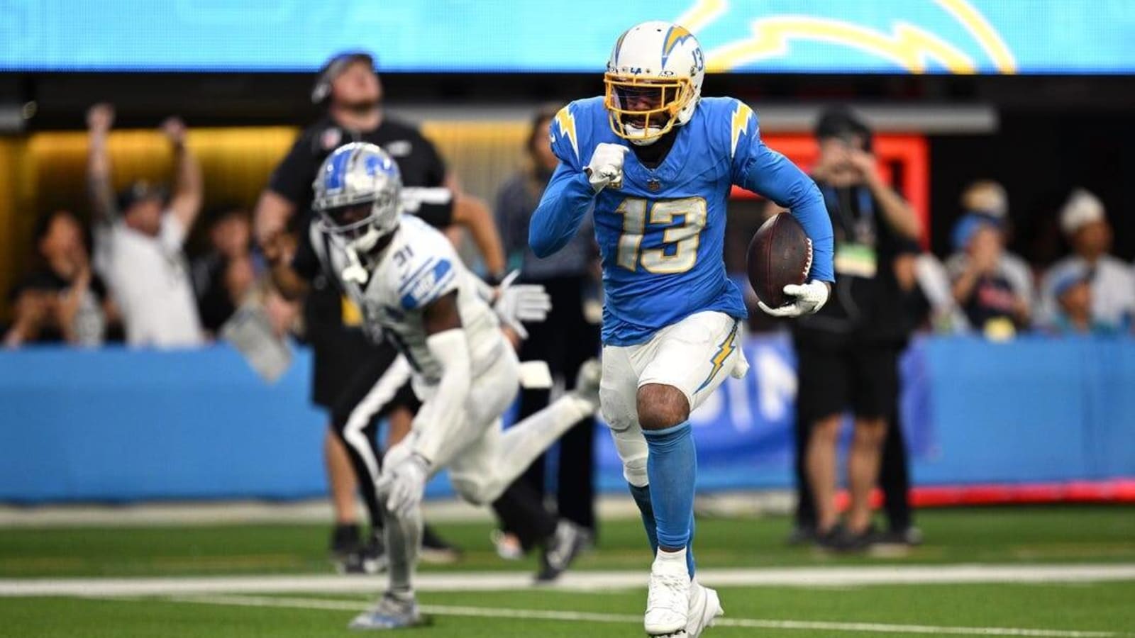 Chargers WR Keenan Allen (thigh) active vs. Patriots