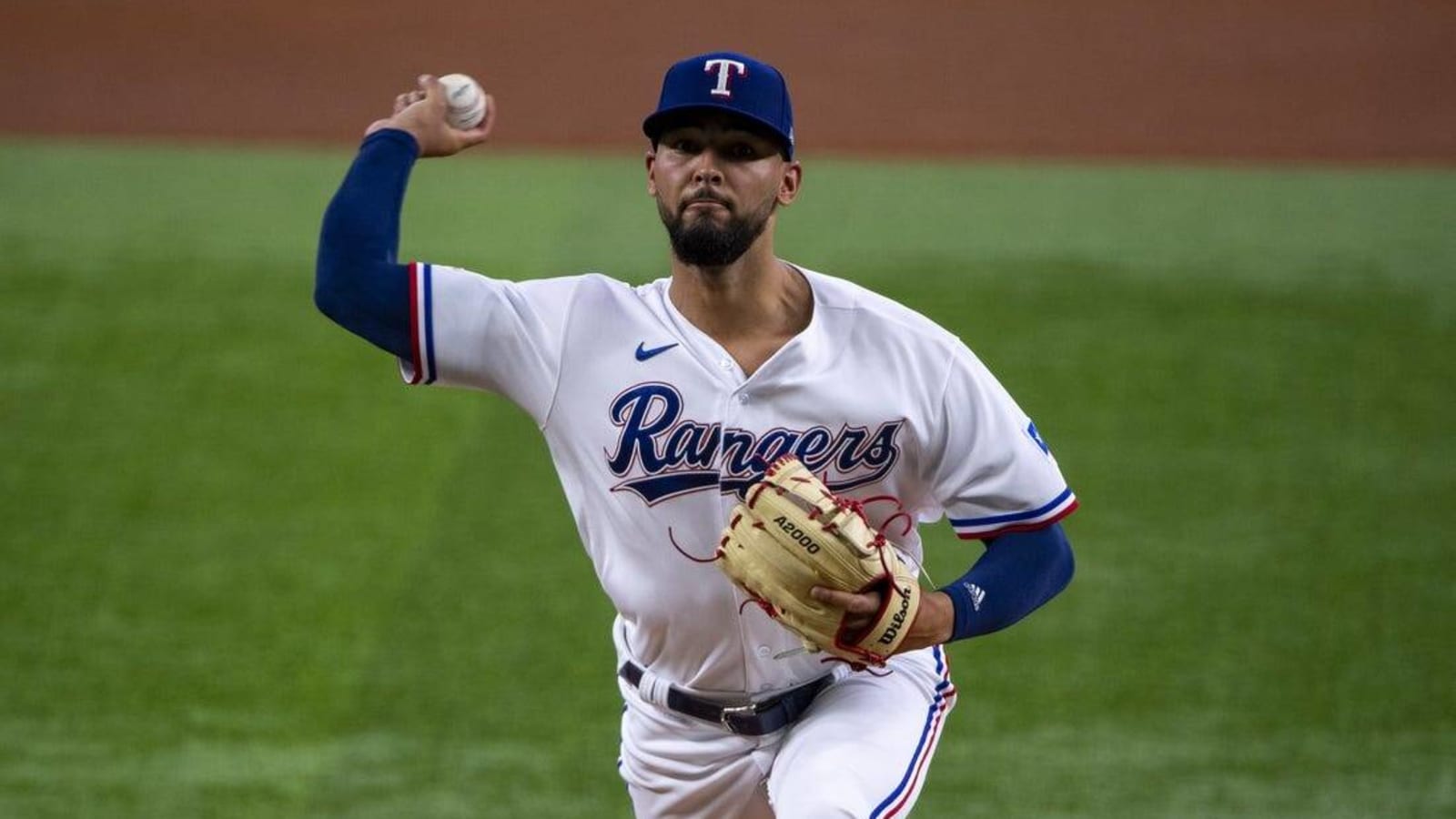 Rangers call up RHP Tyson Miller, DFA Kohei Arihara