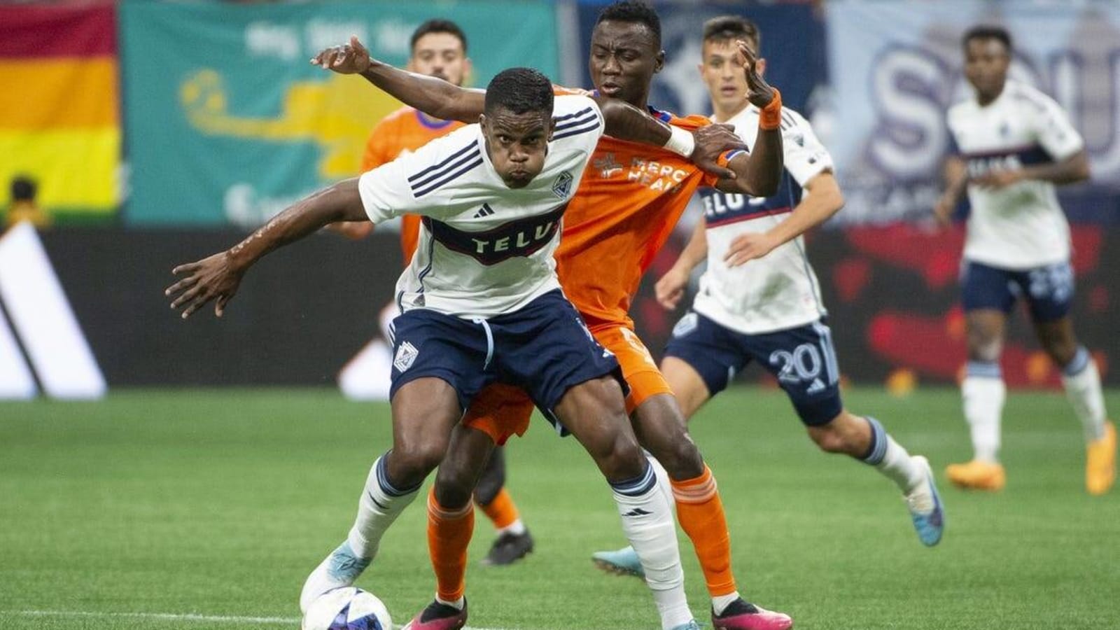 Ryan Gauld lifts Whitecaps to draw with FC Cincinnati