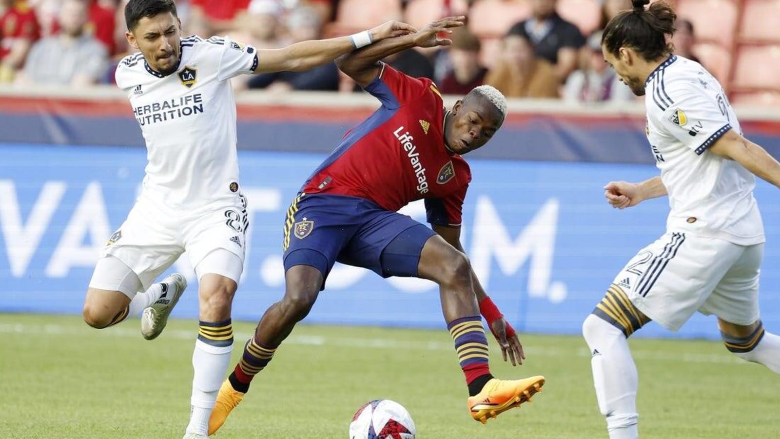 Galaxy topple Real Salt Lake for first road win