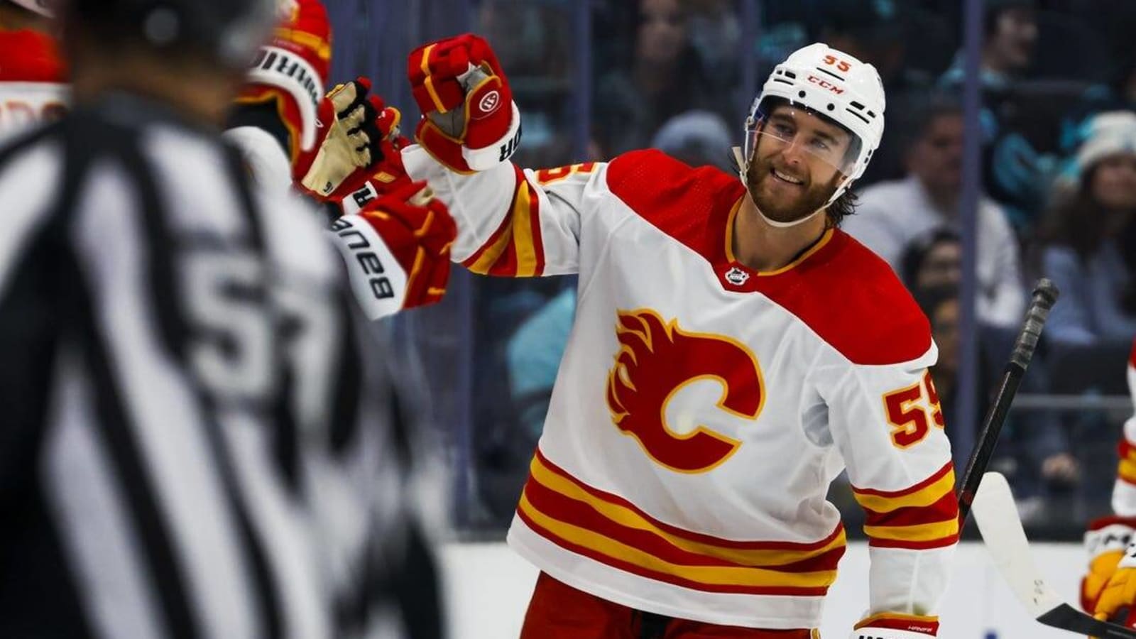 Mikael Backlund, Flames beat Kraken, end 6-game skid