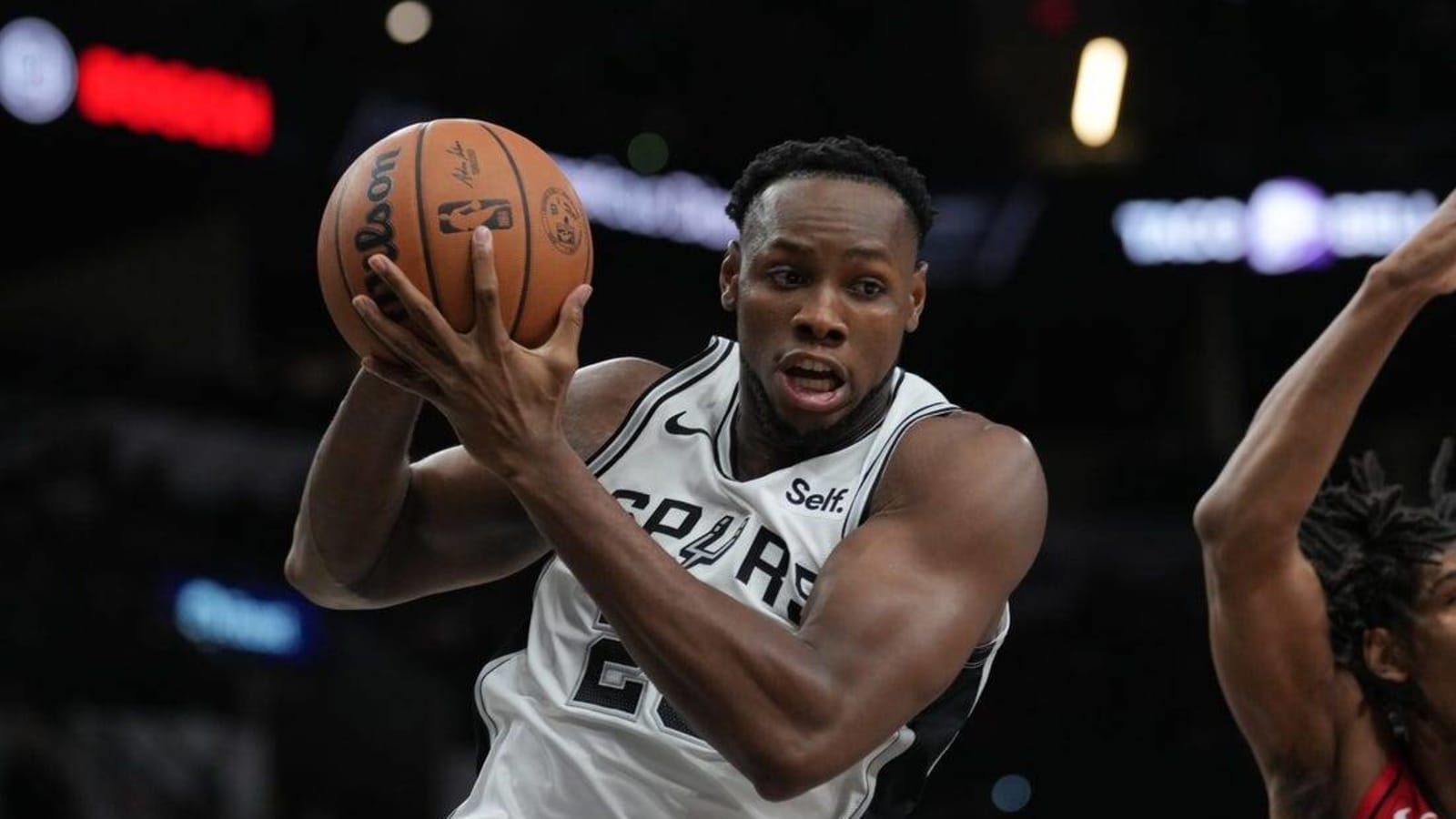 Report: Spurs seek disabled player exception for Charles Bassey
