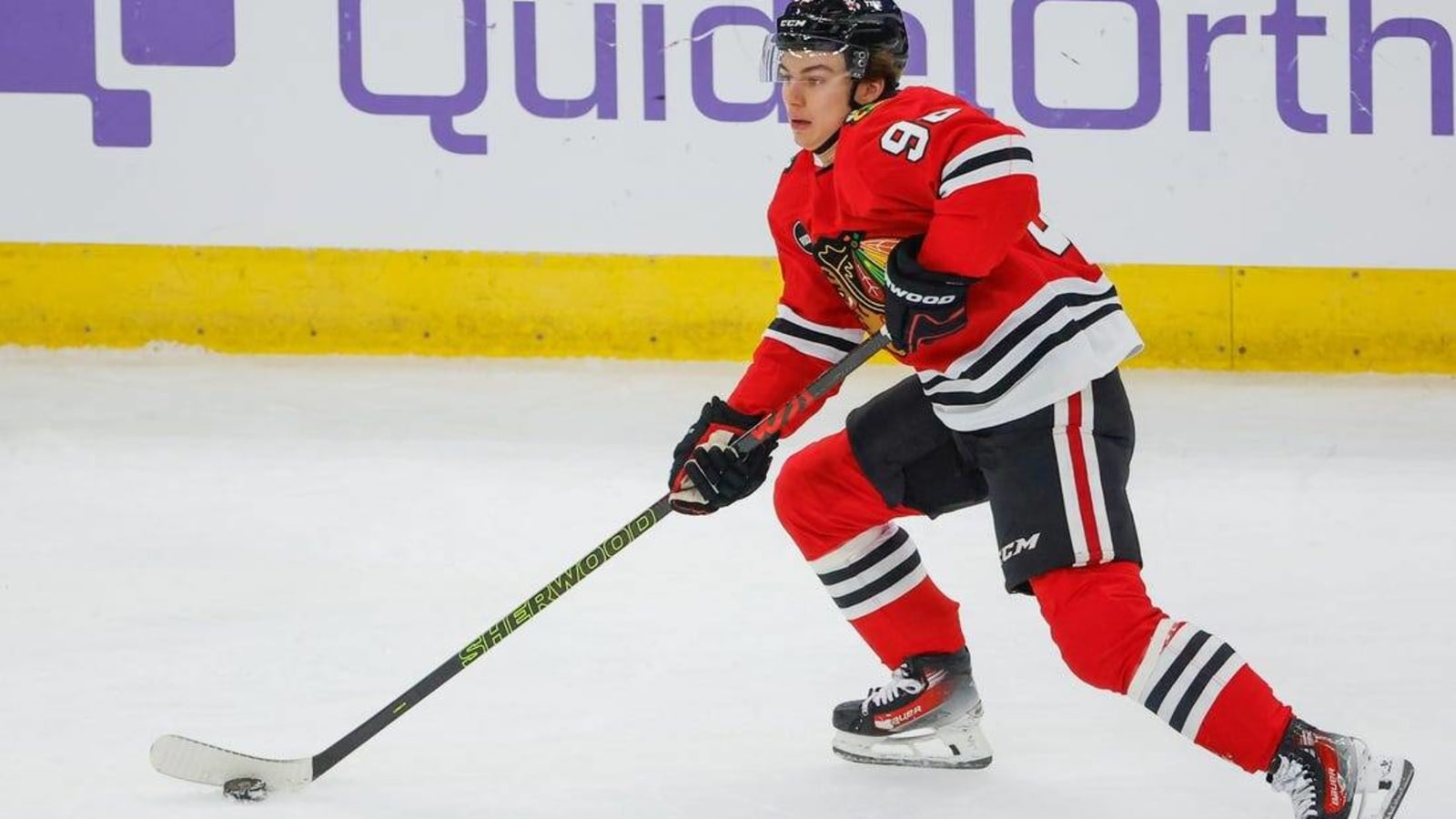 Blackhawks try to ride Connor Bedard to more wins, face Kraken