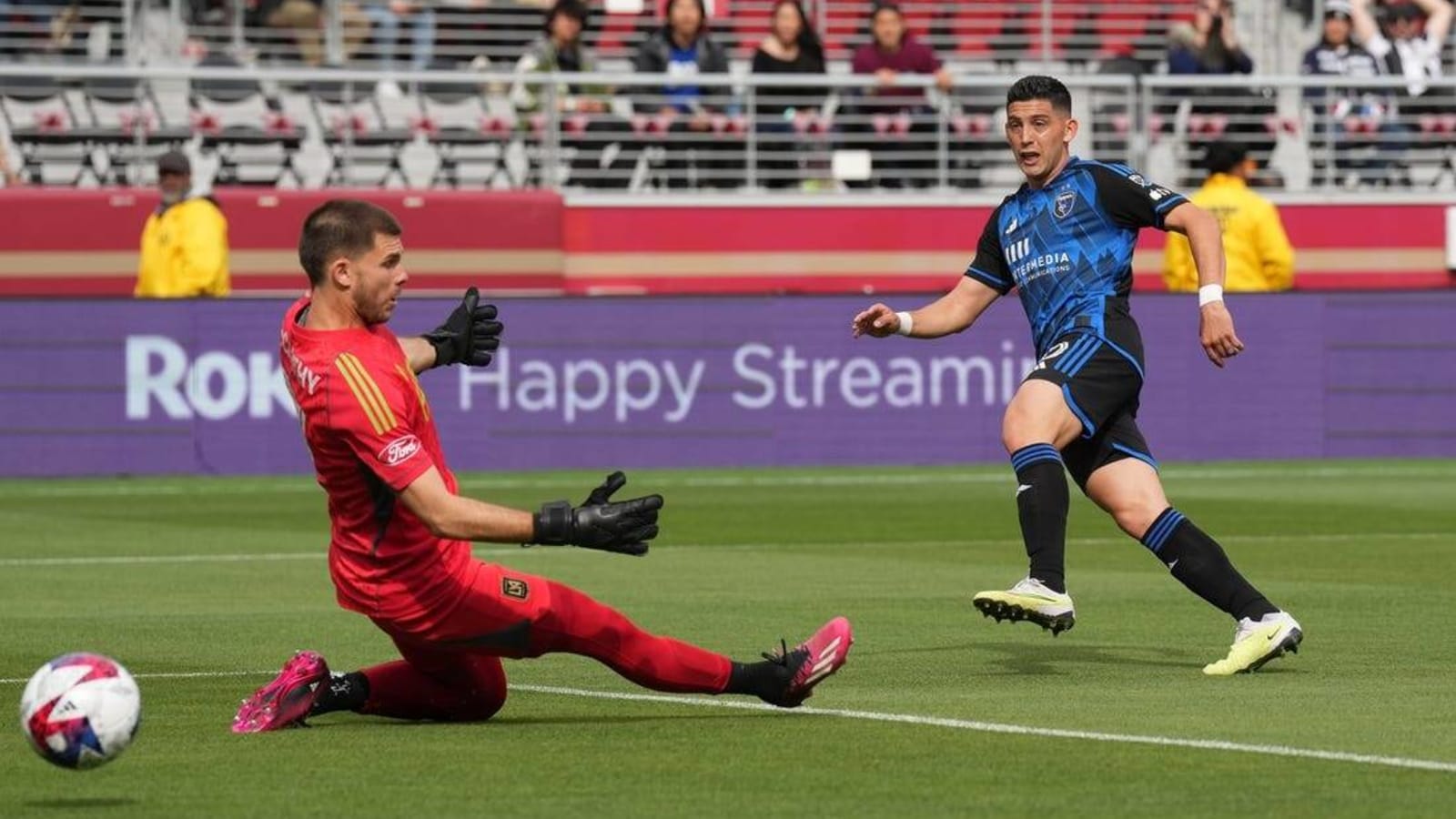 Cristian Espinoza helps San Jose hand Los Angeles FC first loss