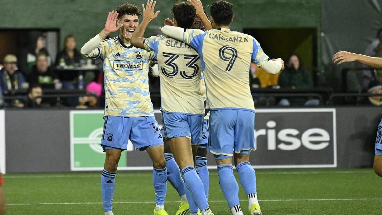 Julian Carranza notches brace as Union top Timbers