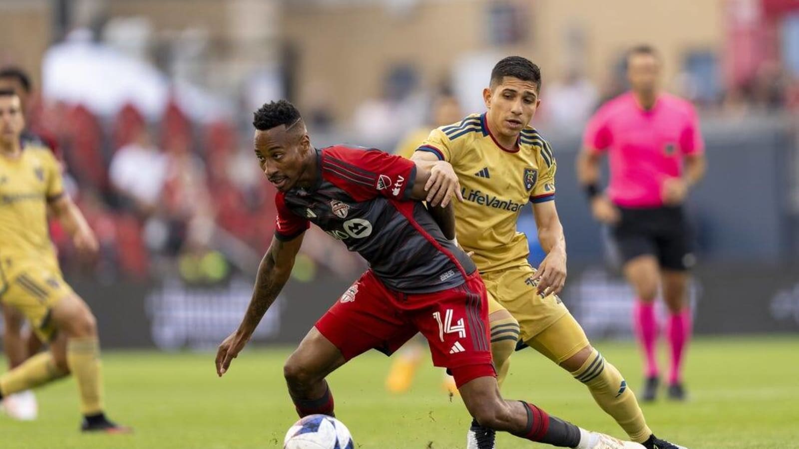 Anderson Julio and RSL get late winner to down Toronto