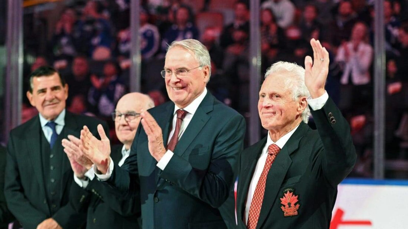 Ron Ellis, Stanley Cup winner with Maple Leafs, dies at 79
