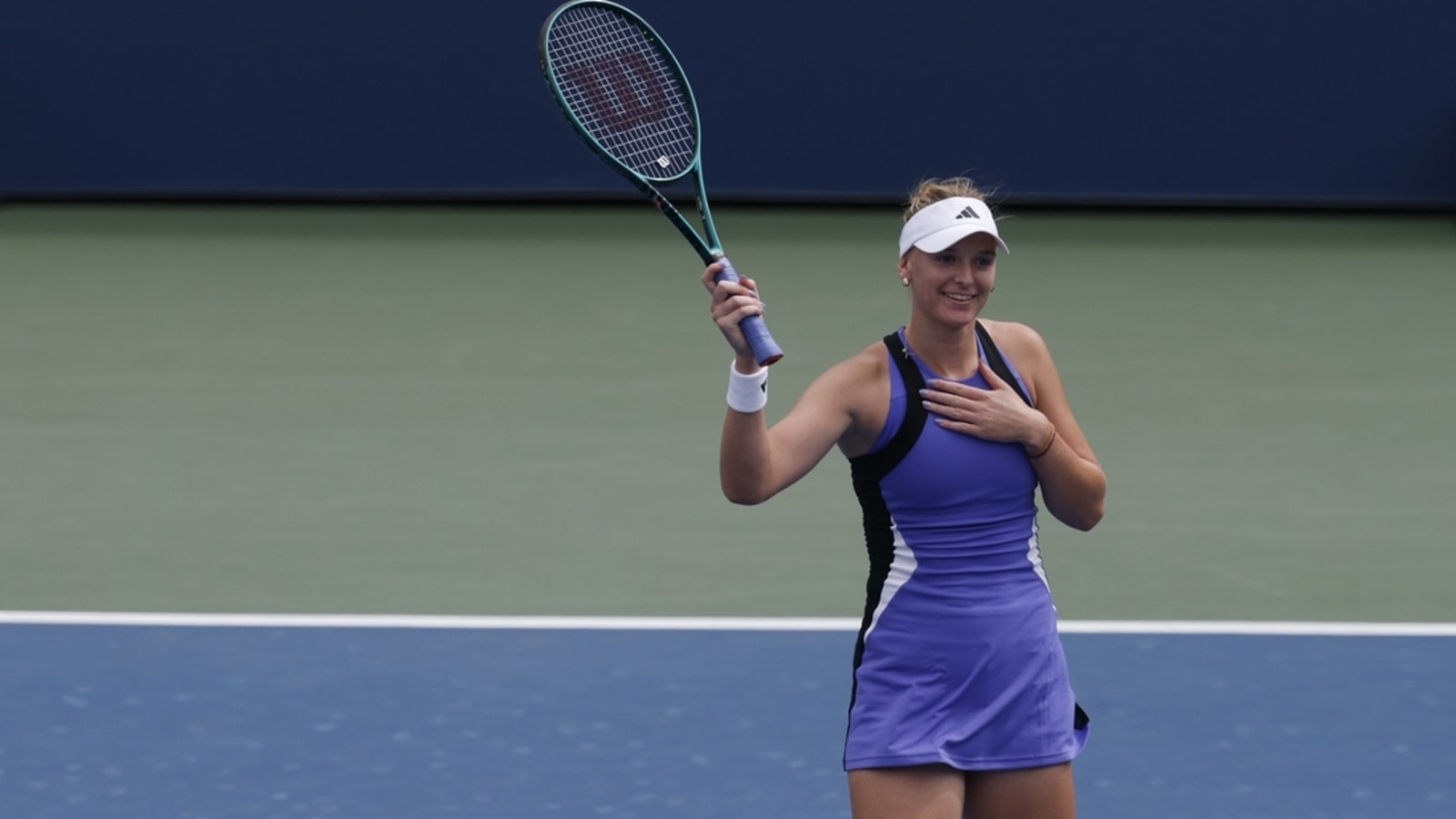 WTA roundup: Ashlyn Krueger, Belinda Bencic reach Abu Dhabi final