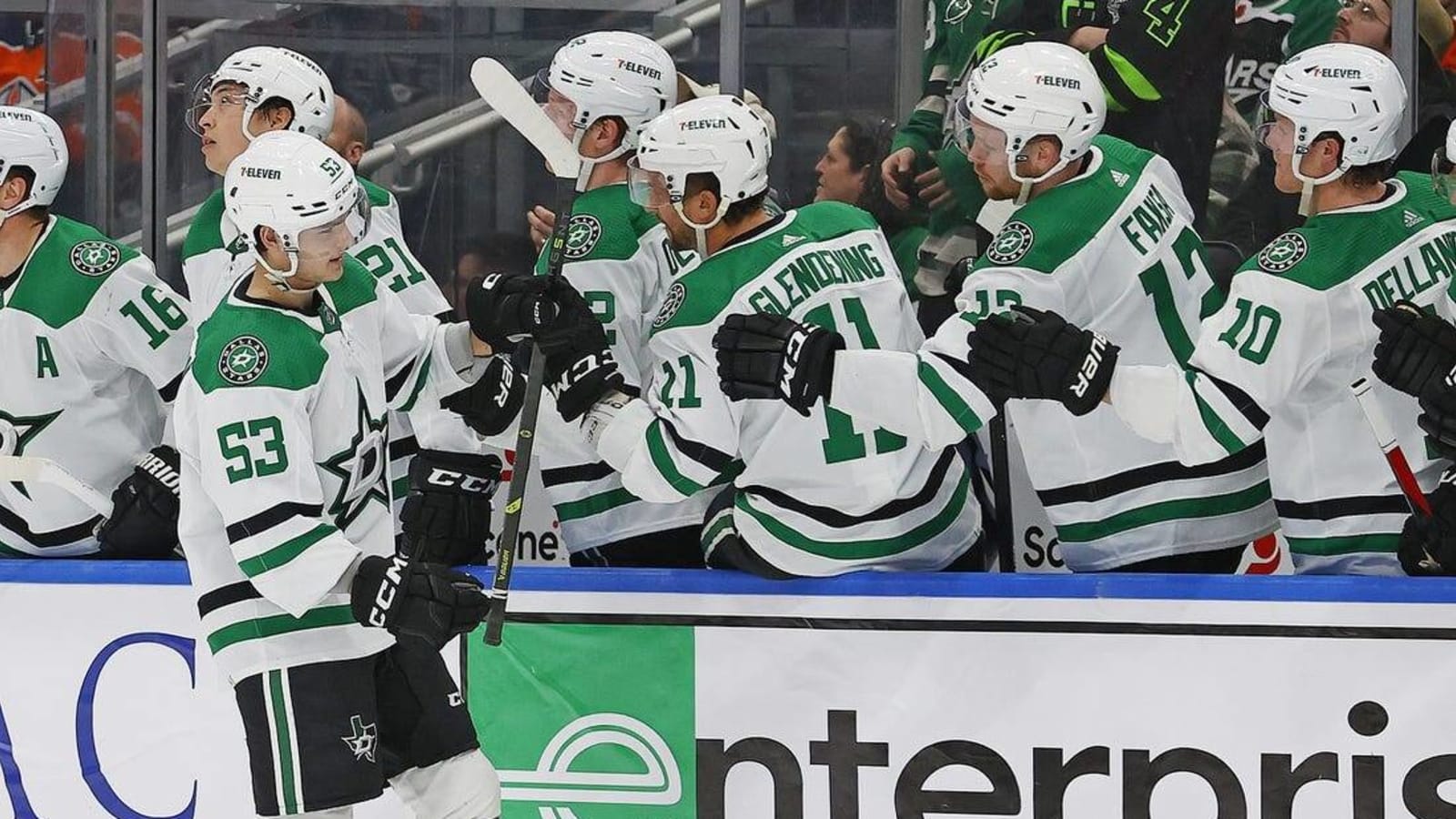 Stars looking to end road trip on a high note against Flames