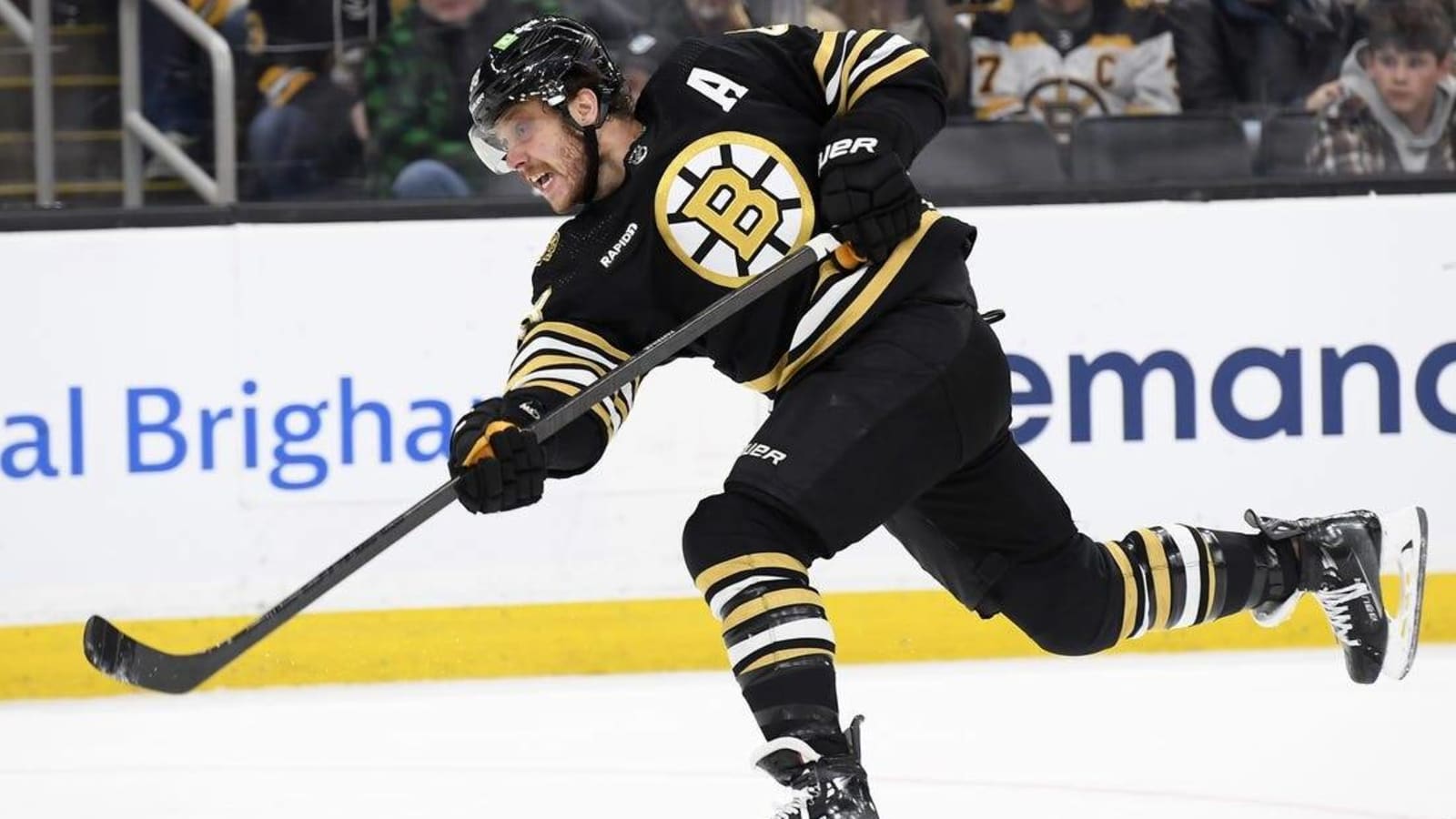 Bruins feeling more like themselves as they visit Maple Leafs