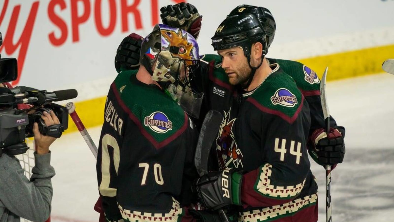 Jakob Chychrun scores twice as Coyotes rally past Wild